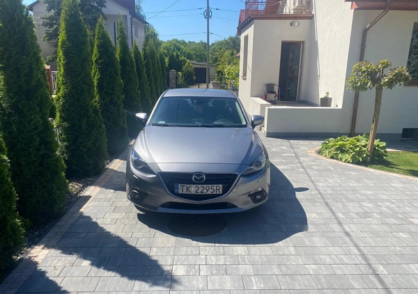Mazda 3 cena 53000 przebieg: 159000, rok produkcji 2015 z Rawa Mazowiecka małe 11